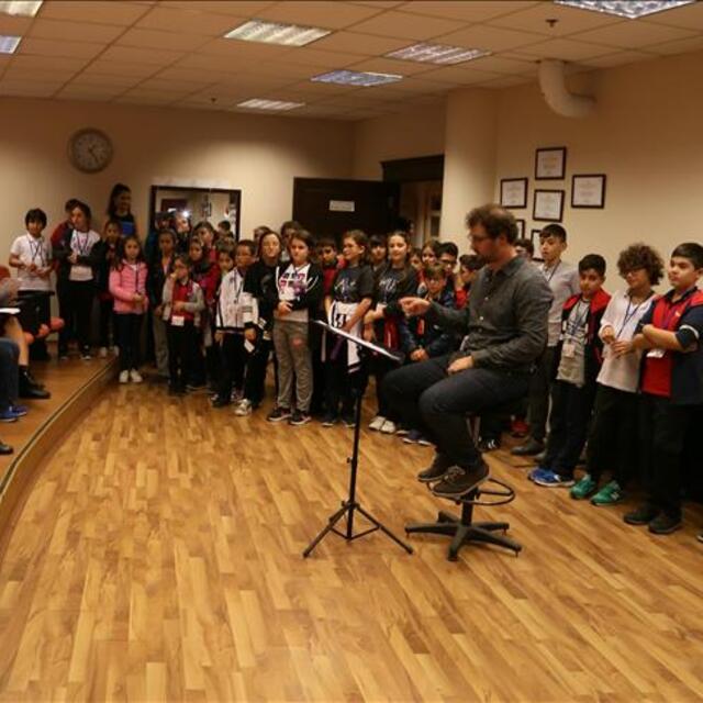 Öğrencilere 'opera' turu