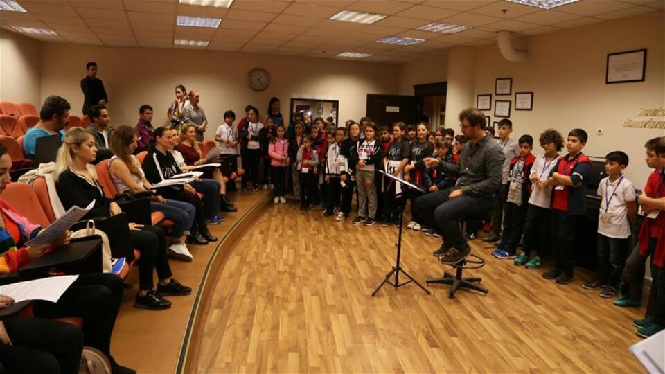 Öğrencilere 'opera' turu
