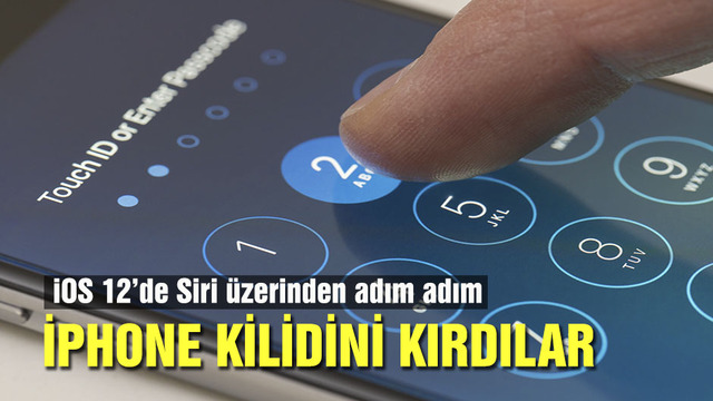 iPhone'larda kritik bir güvenlik açığı tespit edildi!