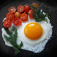 Yumurtanın bir faydası daha...