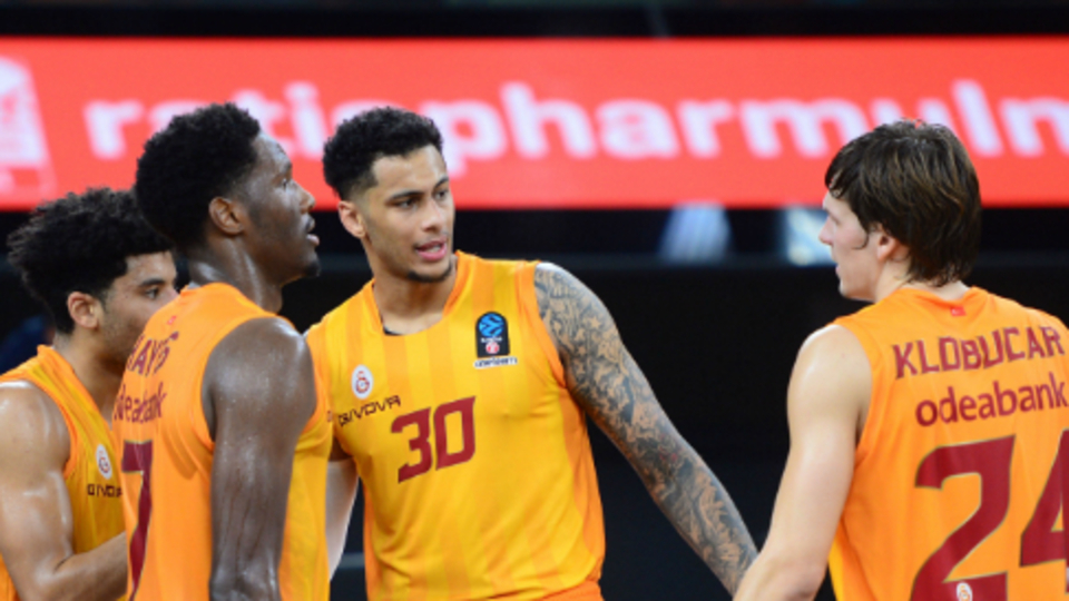 Galatasaray, Eurocup'ta Ratiopharm Ulm'a mağlup oldu