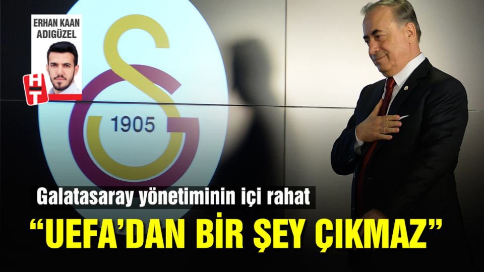 Galatasaray yönetiminin içi rahat!