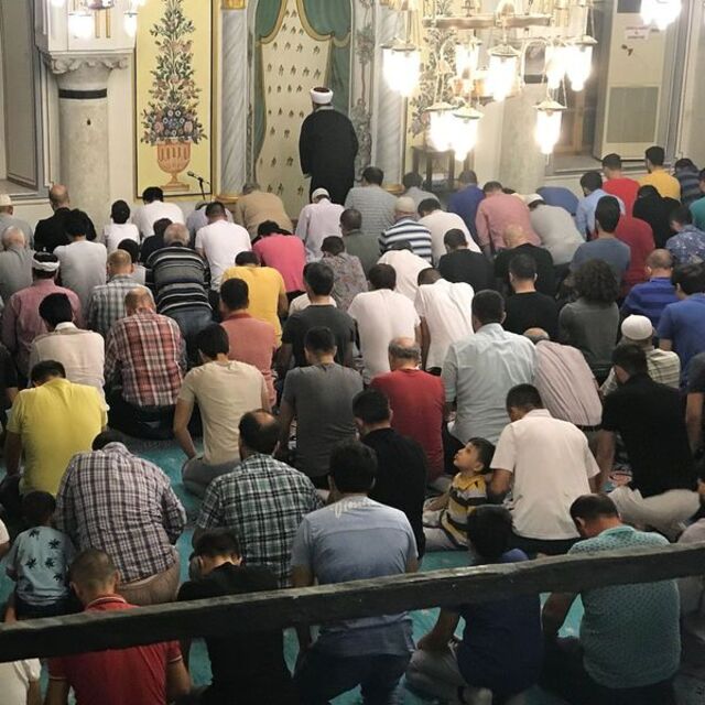 İzmir Cuma namazı saati