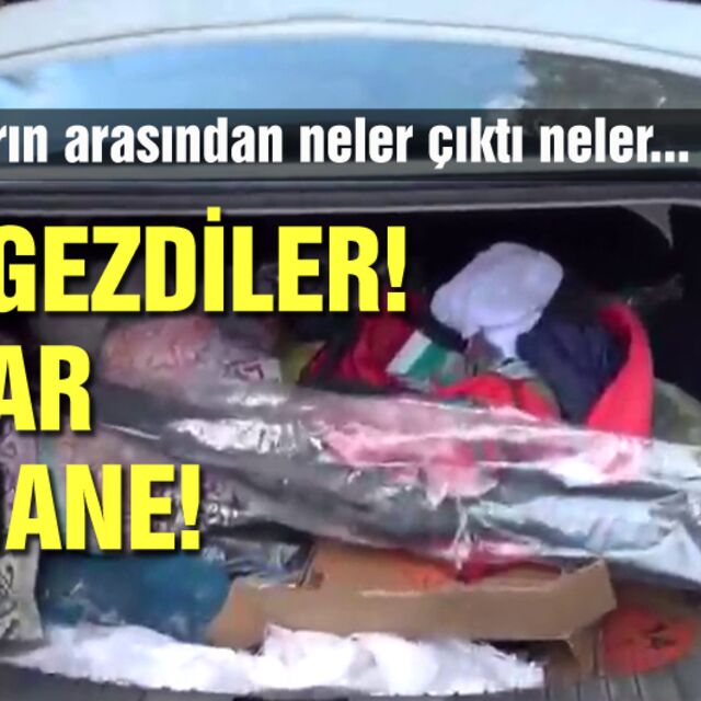 Seyyar cephane! İl il gezdiler
