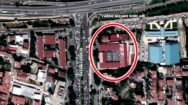 İstanbul'un göbeğindeki arsa İBB'den satılık