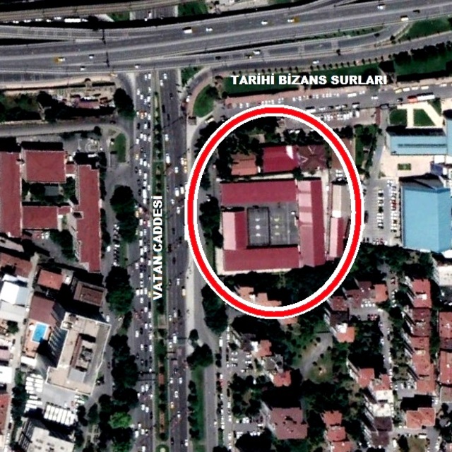 İstanbul'un göbeğindeki arsa İBB'den satılık