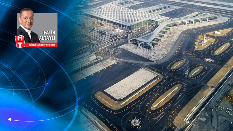 Terminal bitmiş, pistler bitmiş, çevresi bitmemiş