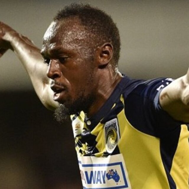 Usain Bolt hızlı başladı!