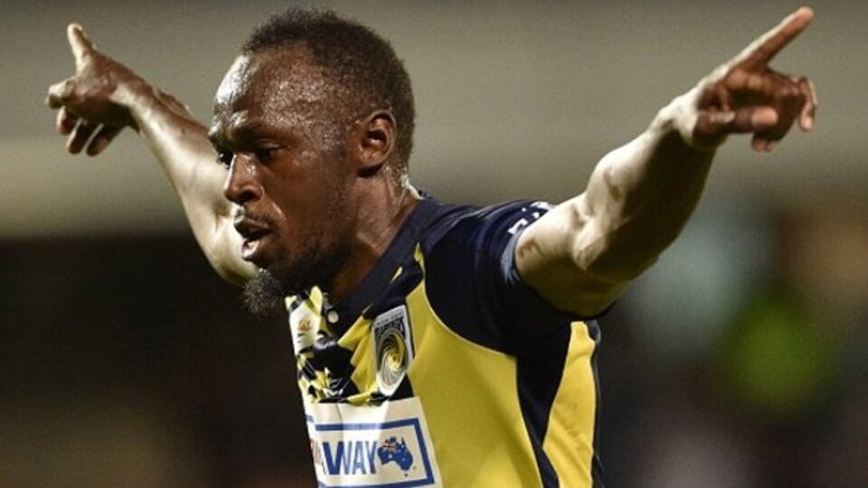 Usain Bolt hızlı başladı!
