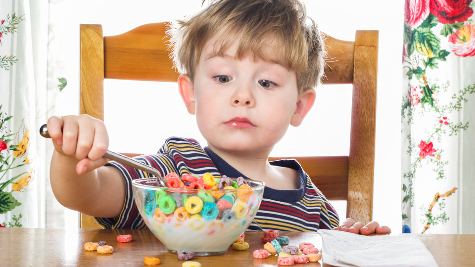 Çocukların beslenmesi alarm veriyor!