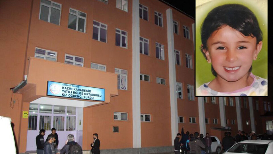 Minik Zerrin'in ölümüyle ilgili okul müdürü açığa alındı