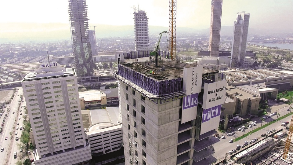 URTİM'den yüksek standartlarda rüzgar perdesi