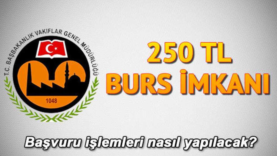 VGM burs başvurusu nasıl yapılır?