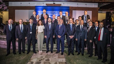 TBB uluslararası bankacıları buluşturdu