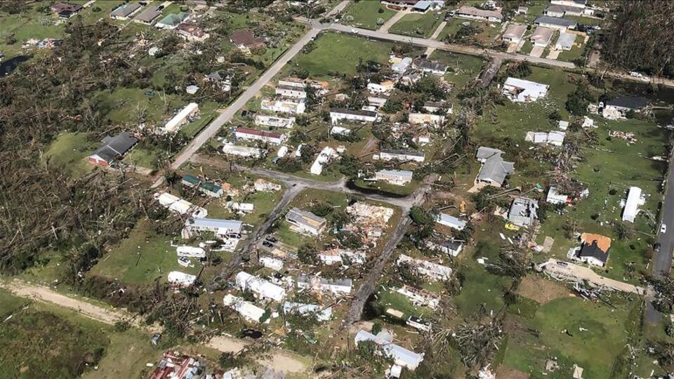 Michael kasırgası ABD'de çok sayıda can aldı