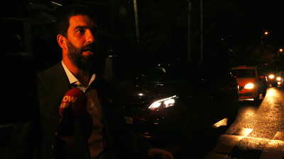 İşte o kavganın görüntüleri