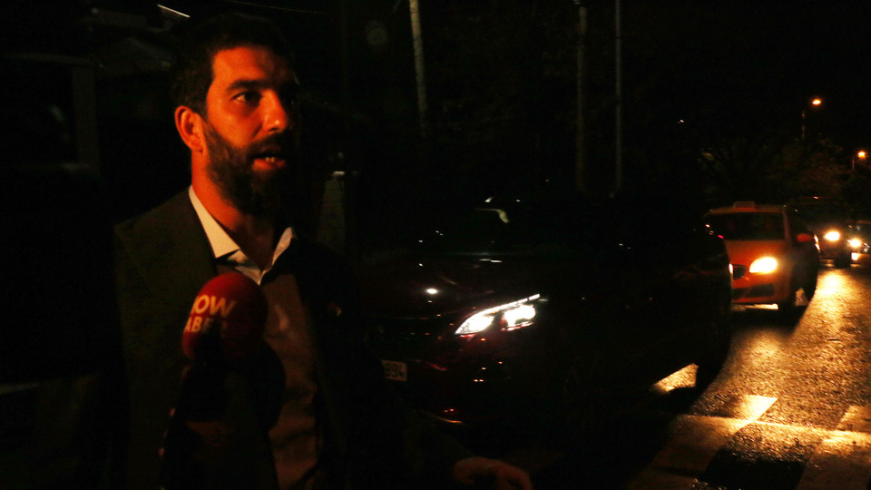 İşte o kavganın görüntüleri