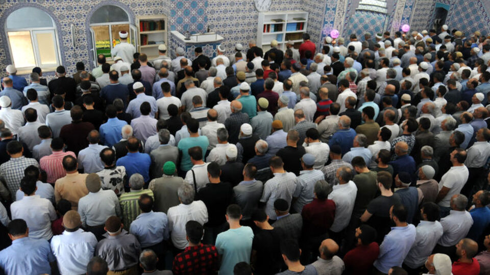 Bursa Cuma namazı saati