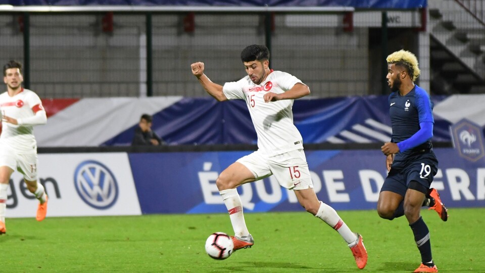 Ümit Millilerden tatsız prova