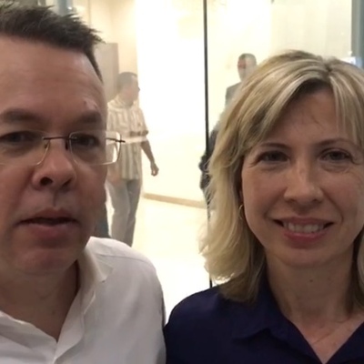 Brunson çifti bu sözlerle veda etti