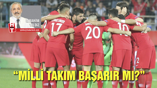 "Milli Takım başarır mı?"