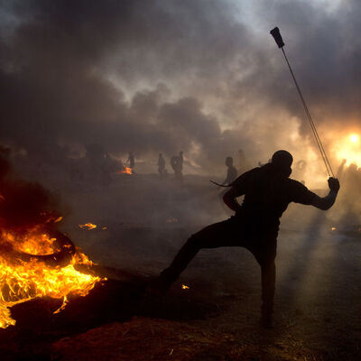 İsrail Gazze'de ölümüne saldırdı! 7 Filistinli şehit, 154 yaralı...