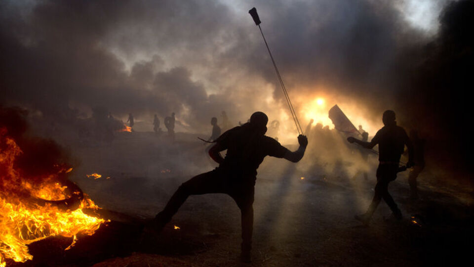 İsrail Gazze'de ölümüne saldırdı! 7 Filistinli şehit, 154 yaralı...