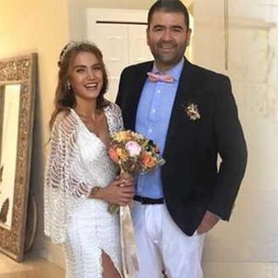 Ünlü çift evlendi