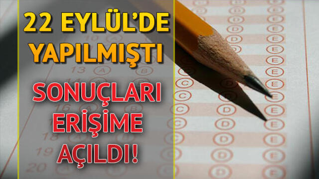 YÖKDİL sonuçları açıklandı!