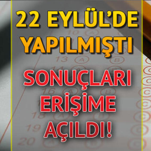 YÖKDİL sonuçları açıklandı!