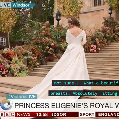 İngiliz Kraliyet düğününde altyazı skandalı