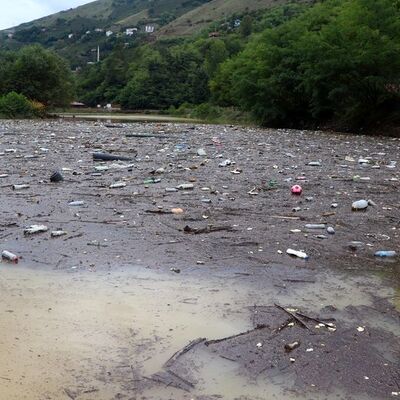 2 bin kamyon balçık çıkarıldı, Sera Gölü kurtuldu
