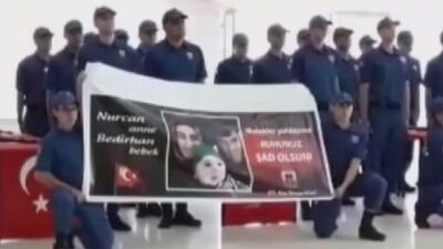 Şehit Bedirhan'ın babasına askerlerinden sürpriz