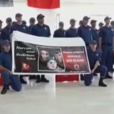 Şehit Bedirhan'ın babasına askerlerinden sürpriz