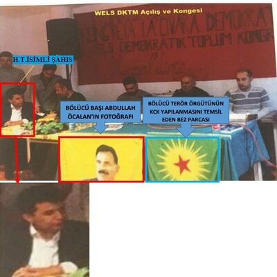 O iş adamına "PKK'ya destek" tutuklaması