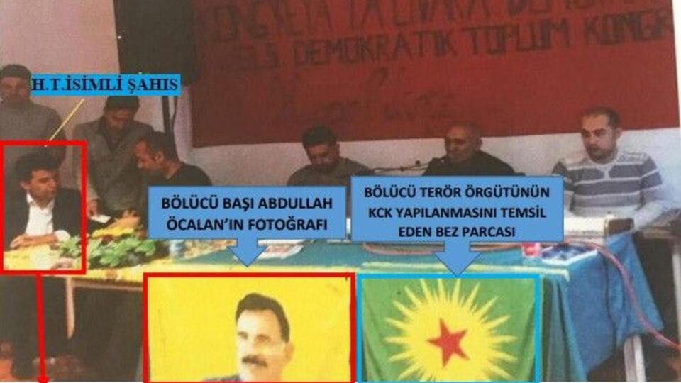 O iş adamına "PKK'ya destek" tutuklaması