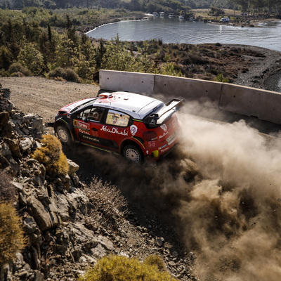 2019 Dünya Ralli Şampiyonası'nın 11. ayağı Türkiye'de