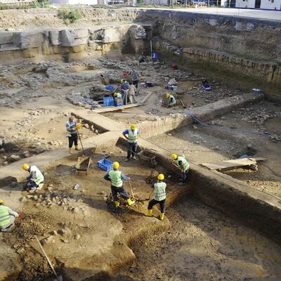 Beşiktaş'taki üniversitenin inşaatında önemli gelişme...