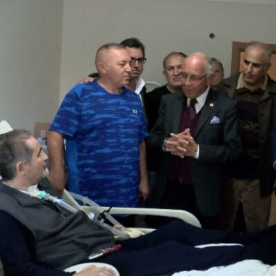 TÜRFAD'dan İlyas Tüfekçi'ye ziyaret