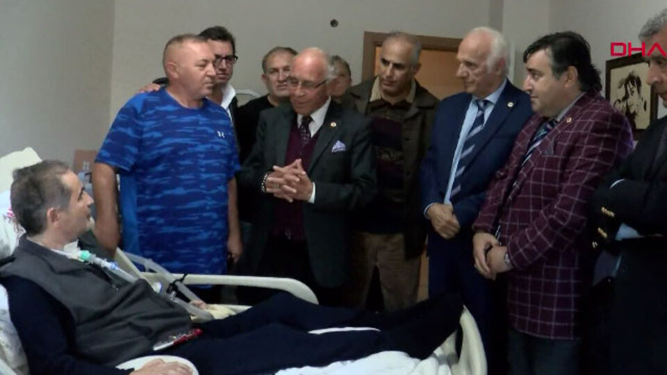 TÜRFAD'dan İlyas Tüfekçi'ye ziyaret