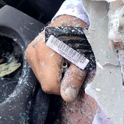 İki kişinin öldüğü kazada dikkat çeken fotoğraf!