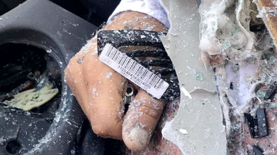 İki kişinin öldüğü kazada dikkat çeken fotoğraf!