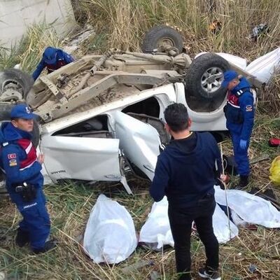Ankara'da katliam gibi kaza: 4 ölü