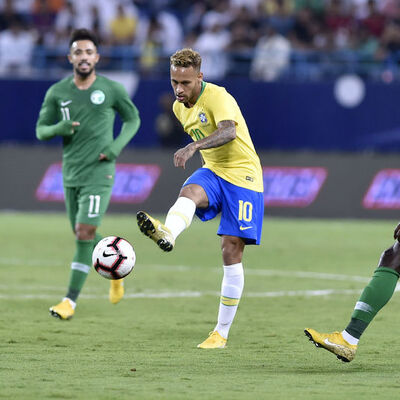 Brezilya, Suudi Arabistan'ı zorlanmadan geçti