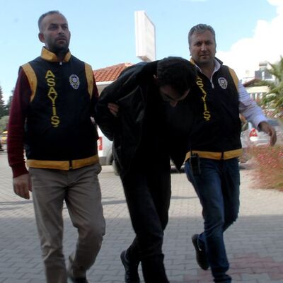 Hırsızlık için girdiği evde kadını darp ve taciz etti!