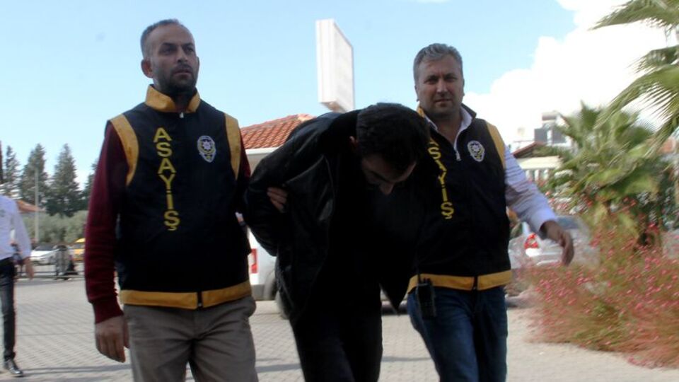 Hırsızlık için girdiği evde kadını darp ve taciz etti!