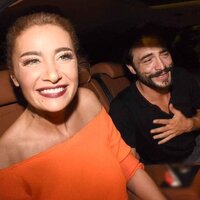 Ünlü çiftten güzel haber