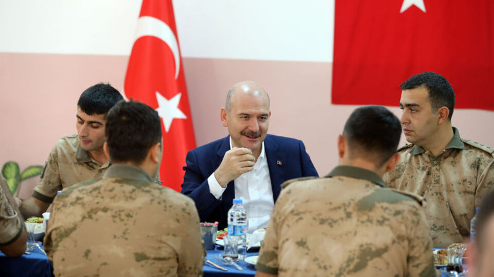 İçişleri Bakanı Soylu: Terörist sayısı 750'ye düştü!