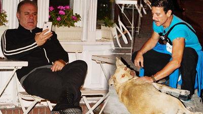 Toprak kardeşlerin keyfi yerinde