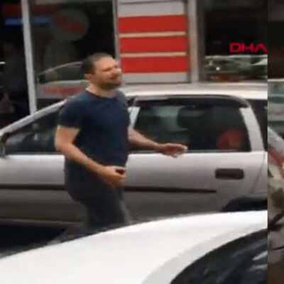 Göremedi, çılgına döndü!